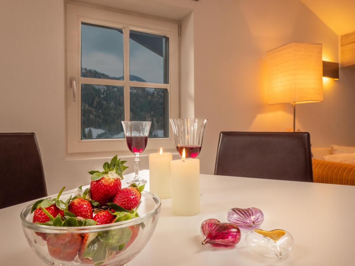 Dolomitenloft Strassen Dış mekan fotoğraf